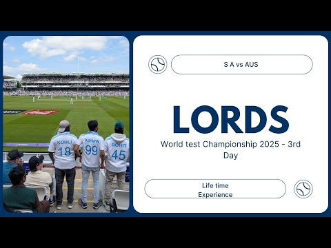 Epic Showdown: SA vs AUS Test Championship 2025!!