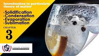 Changes in State of Matter Heating curve | Concept Academia