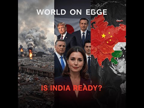 India at the Crossroads: Global Shifts, Rising Threats, and Diplomatic Gambles