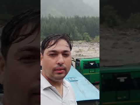 Himachal Rain and Landslides
