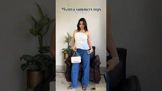 Affordable Summer Tops Haul 🌷#shorts #viral #meesho #youtubeshorts #meeshohaul #meeshotops #foryou