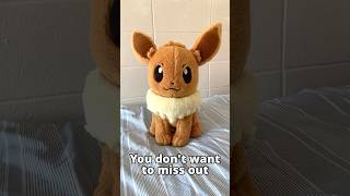 This is a MUST HAVE Eevee plush!