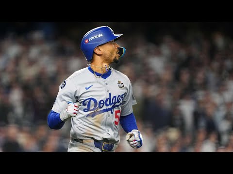 Mookie Betts 2025 Highlights
