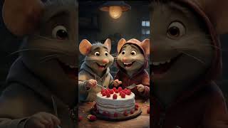 🚔🐱 AI Cat vs Thief! Funny Cat Story #Shorts #AICat #FunnyAnimals