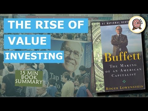 Buffett-The Making of an American Capitalist by Roger Lowenstein |The Better Investor