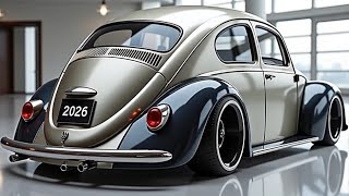 2026 Volkswagen Beetle Review | Exterior, Interior, Performance & Price – Next Gen Beetle is Back! 🚗