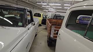 Classic Trucks 50's-70's For Sale A Look around