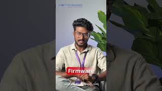 Sounds similar, but they do jobs differently......#firmware #software