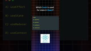 Which React Hook Manages State? 🤔 #ReactJS #ReactQuiz #LearnReact #FrontendDev  #devforall