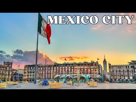 🇲🇽 Cuauhtémoc District  Real Streets Of Mexico City 2025