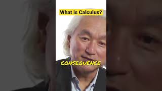 Calculus Fundamental Michio Kaku #calculus #shorts