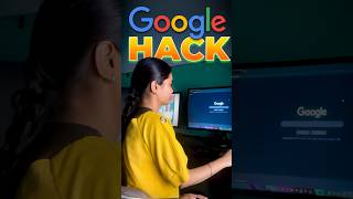 Google Hack 💻 #windows #computereducation #computertechnic