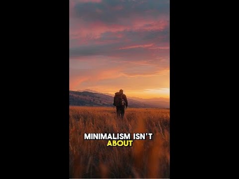 Minimalism & The Art of Living Freely #Minimalism #LiveFreely #DeclutterYourLife #Simplify
