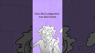 How Shor’s Algorithm was discovered