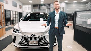 2026 Lexus RX 2026 FULL Lineup Review! (Specs, Details, and More)