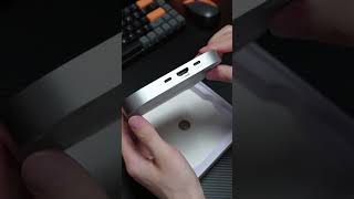 New! Mac mini M4 docking station with hard drive enclosure#macmini #macminim4  #tech