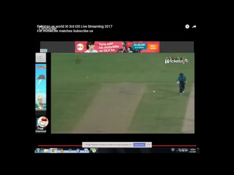 Pakistan vs World XI, 3rd T20I 15 sep 1020p hd full hd