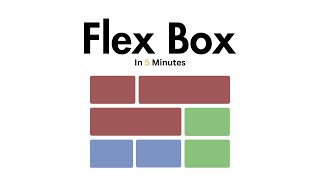 Learn Flex Box in 5 minutes