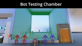 Bot Testing Chamber in Infinite Forge