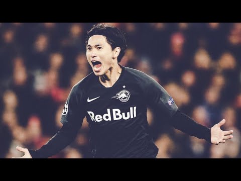 【彼は何者だ！！】チーム最高評価の南野拓実！ vsリヴァプール　タッチ集　HD　1080i