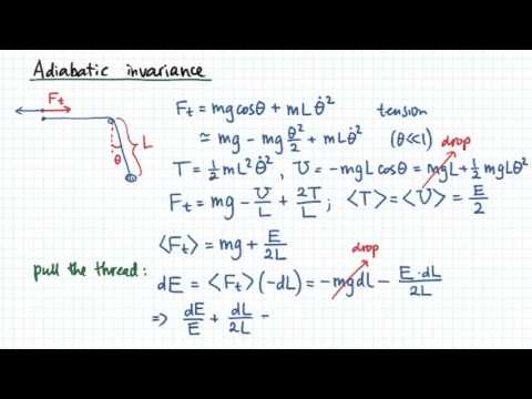 Adiabatic Invariance