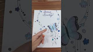 Butterfly border design 🥰🥰🧿