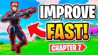 How to Get FASTER MECHANICS in Fortnite Chapter 7 (Get Better at Fortnite)