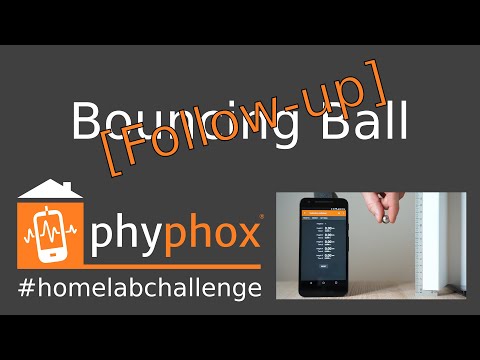 #homelabchallenge: Follow-up to "Bouncing Ball" (en)