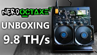 NerdOctAxe Unboxing and Setup - Solo Odds, Profitability and More