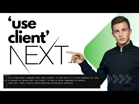 useState gives error in nextjs | 'use client'