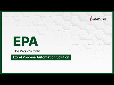 [EPA] Shorten time and boost efficiency with EPA