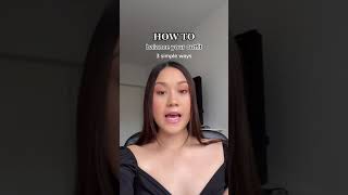 How To Dress Better Every Day By Balancing Your Outfit  | #fashiontips #styletips
