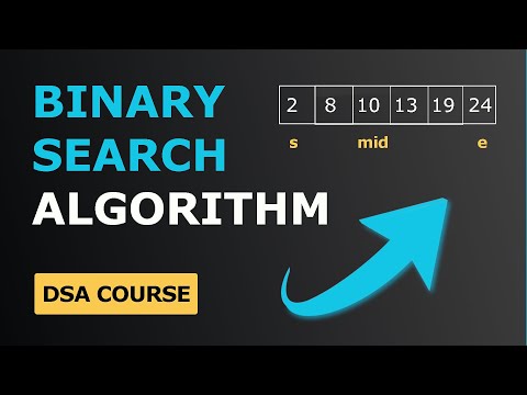Binary Search Algorithm Complete Explanation 💯 | Data Structure