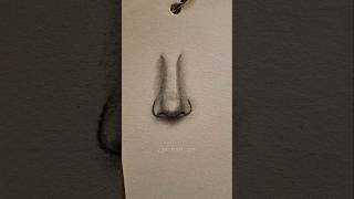 Nose tutorial ✨️ #drawing #nose #tutorial #sketch #shorts