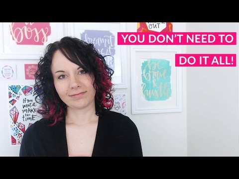 You Don't Need To Do It All To Be A Real Designer
