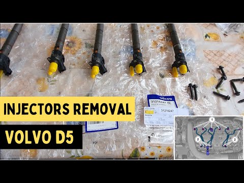 Volvo 2.4 Diesel Injector Replacement/Removal (D3, D4, D5,D6)