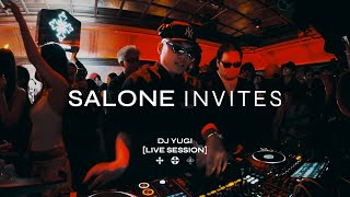 DJ YUGI LIVE AT SALONE DI VITA | HIP-HOP & R&B DJ SET EDITS