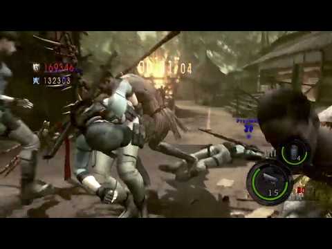 RE5 Versus - Team Survivors (5) - c/ chuck220 vs Prxximity e Purple__Snow
