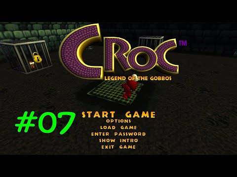 André Plays Croc: Legend of the Gobbos #07 - 4:1 ~ 4:S1