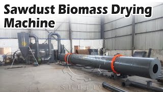 Sawdust Biomass Drying Machine | High Efficiency Dryer for Wood Waste #sawdust #biomass #dryer