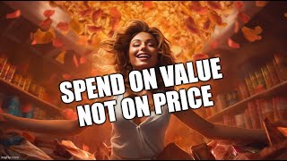 AI explains why you should spend on value, not on price – Hacking Life