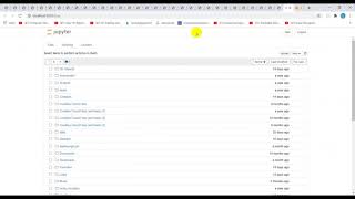 LearnPy-Uploading Jupyter notebook file
