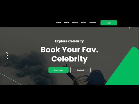 How To Build A Celebrity Booking Website In HTML/PHP For Beginners