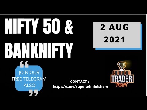 Nifty Prediction & Bank Nifty Analysis for Tomorrow 2 Aug 2021 | बैंक निफ़्टी Tomorrow Trade Set
