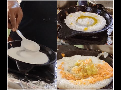 TASTY SPONGE DOSA | MASALA DOSA