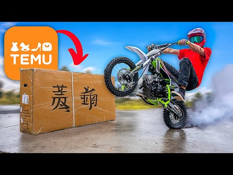 I Bought the Cheapest and Most Expensive Dirt Bike on TEMU