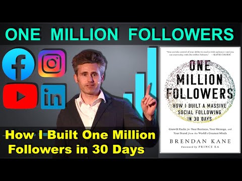 one million followers audiobook | how i built one million followers in 30 days by Brendan Kane