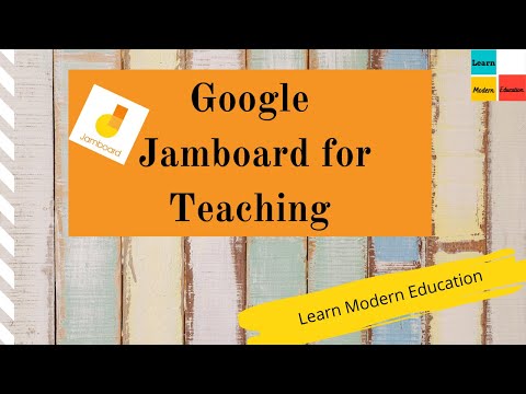 How to use Google Jamboard for Teaching