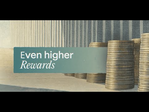 What’s better than the highest rewards on the market? Even higher rewards.