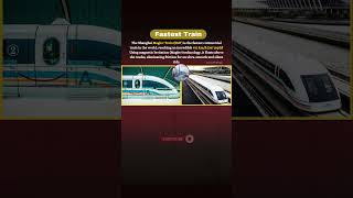 🚄 Shanghai Maglev –The World's Fastest Train! 🚄 #shorts #fastesttrains #shanghai #china #technology.